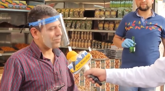 Sarı Mikrofon'un Pandemi Boyunca Yaptığı 10 İlginç Röportaj: 'Korona'dan Korkmuyorum, Kelle Paça İçtim'