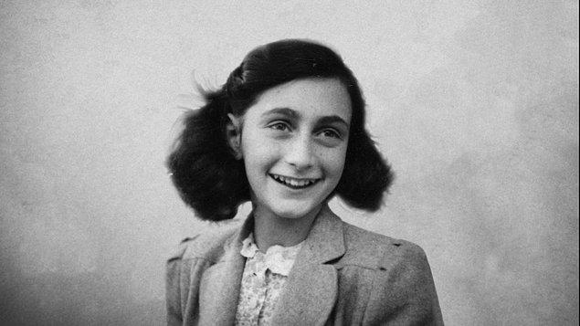 5. Anne Frank - Günlük Yazarı