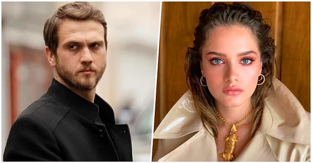 8. Aras Bulut İynemli ve Miray Daner aslında kuzenler.