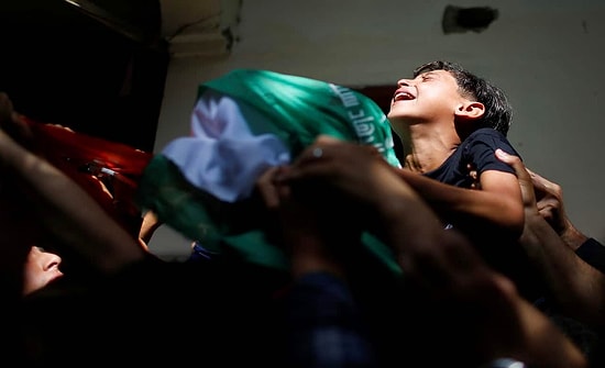 İsrail'in Filistin'e Saldırılarında 59'u Çocuk 200 Kişi Yaşamını Yitirdi: 'Soykırımı Durdurun'