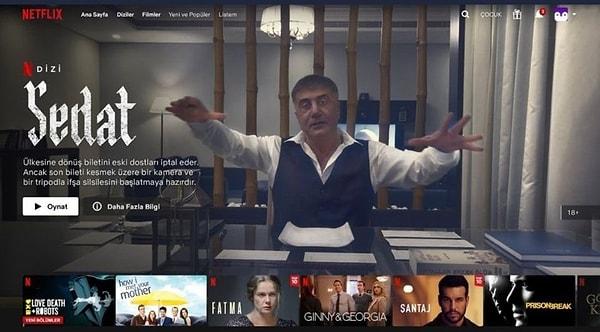 7. Tüm Türkiye'nin merakla takip ettiği belgesel Netflix'te! Da Dam!