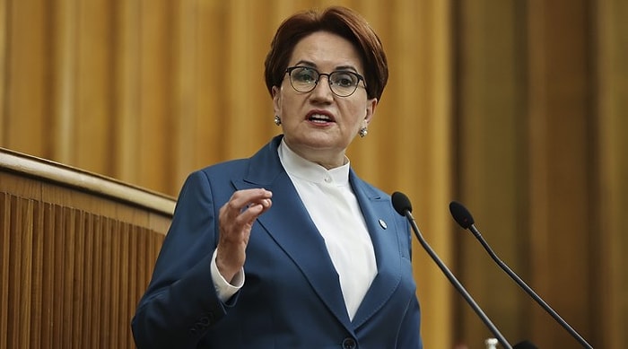 Akşener'den Erdoğan'a: 'Ekmeği Haram Ettiğin İşçiden Helallik Alamazsın'