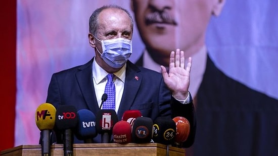 Muharrem İnce, Memleket Partisi'nin Yol Haritasını Açıkladı