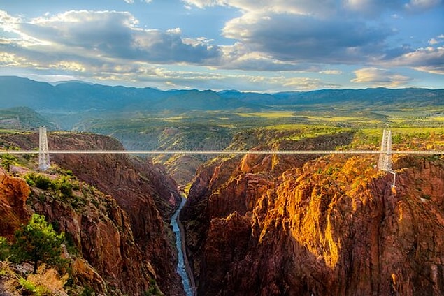 1. Royal Gorge Köprüsü - Cañon City, Colorado