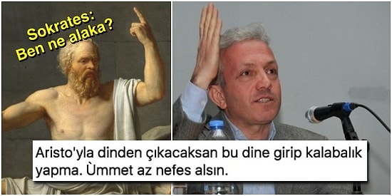 Manyak Olursun Kanka! "Felsefe İman Kaybettirir" Diyen Ebubekir Sofuoğlu'na Bomba Gibi Tepkiler