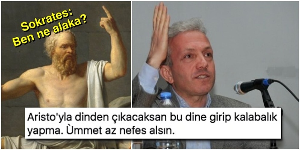 Manyak Olursun Kanka! "Felsefe İman Kaybettirir" Diyen Ebubekir Sofuoğlu'na Bomba Gibi Tepkiler