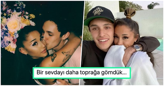 Bize de Nasip Olur mu? Ariana Grande 20 Kişilik Sade Bir Törenle Dalton Gomez ile Dünya Evine Girdi