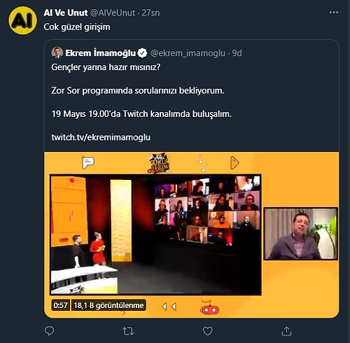 Mansur Yavaş'tan Sonra Twitch'e Giren Ekrem İmamoğlu, İlk Canlı Yayınını Yarın Yapıyor!