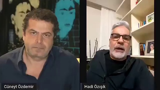 Hadi Özışık, Cüneyt Özdemir'e Ne Demişti? 'Soylu'dan Sedat Peker'e Mesaj Götürmüşsem Haysiyetsizim, Alçağım'