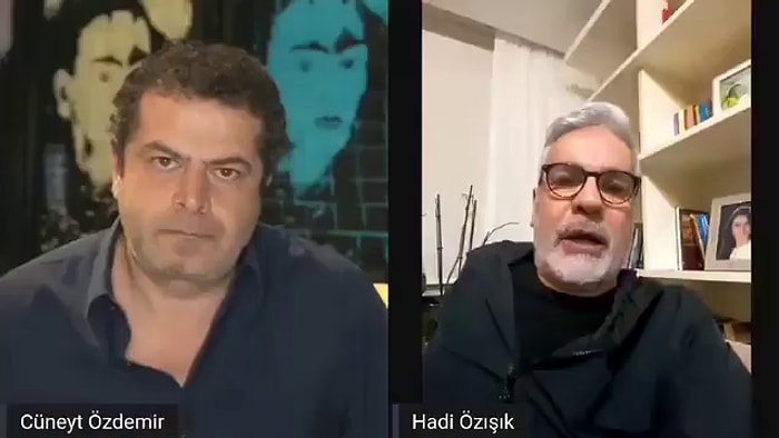 Hadi Özışık, Cüneyt Özdemir'e Ne Demişti? 'Soylu'dan Sedat Peker'e Mesaj Götürmüşsem Haysiyetsizim, Alçağım'