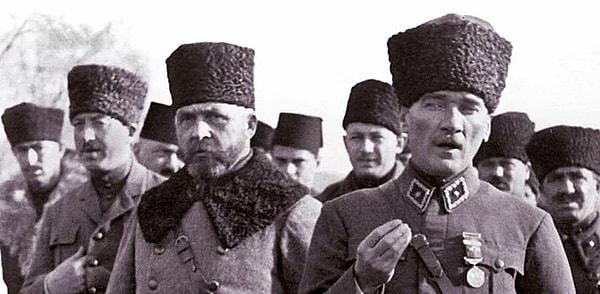 Atatürk'ün İçimizi Titreten Sözleri
