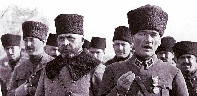Atatürk'ün İçimizi Titreten Sözleri