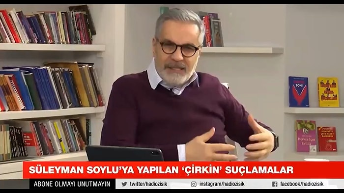 Hadi Özışık, 1999 Yılında İstanbul'a Gelip Süleyman Soylu'ya Danışman Olma Hikayesini Anlatıyor