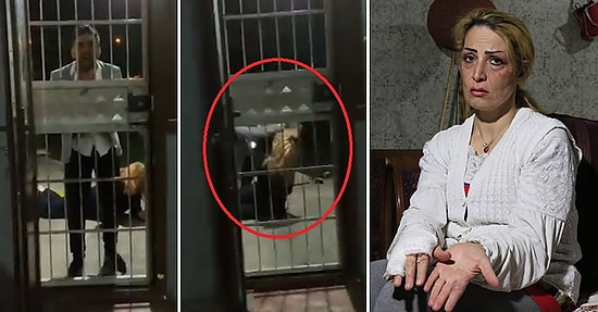 Eşini 'Seni Öldürsem de Ceza Yemem' Diyerek Döven Adam İlk Duruşmada Tahliye Oldu