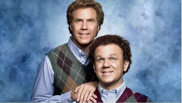 16. Step Brothers (2008)