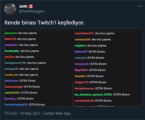 İlk Twitch Canlı Yayınını Yapan Ekrem İmamoğlu'na Yayın Esnasında, Bot Saldırısı Yapıldığı İddia Edildi