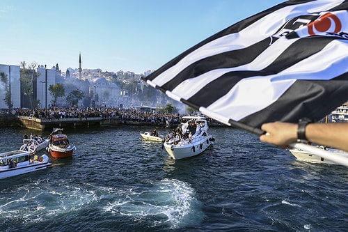 Donanma Boğazda: Beşiktaşlılar Şampiyonluğu Coşkuyla Kutladı