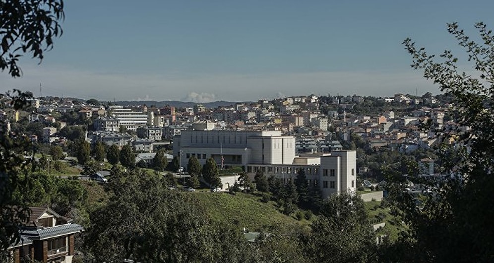 ABD Konsolosluğu'na 500 Metre Uzaklıktaki Ev Basıldı