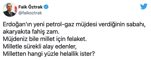 Akaryakıta Yapılan Fahiş ÖTV Zamları Sosyal Medyanın Gündeminde