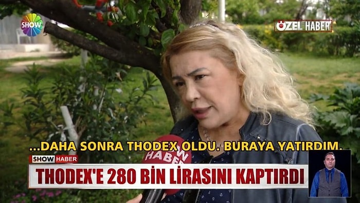 Thodex Mağduru Yüz Binlerce Kişiden Birisi Olan Kadın 280 Bin TL'sine Ağladı