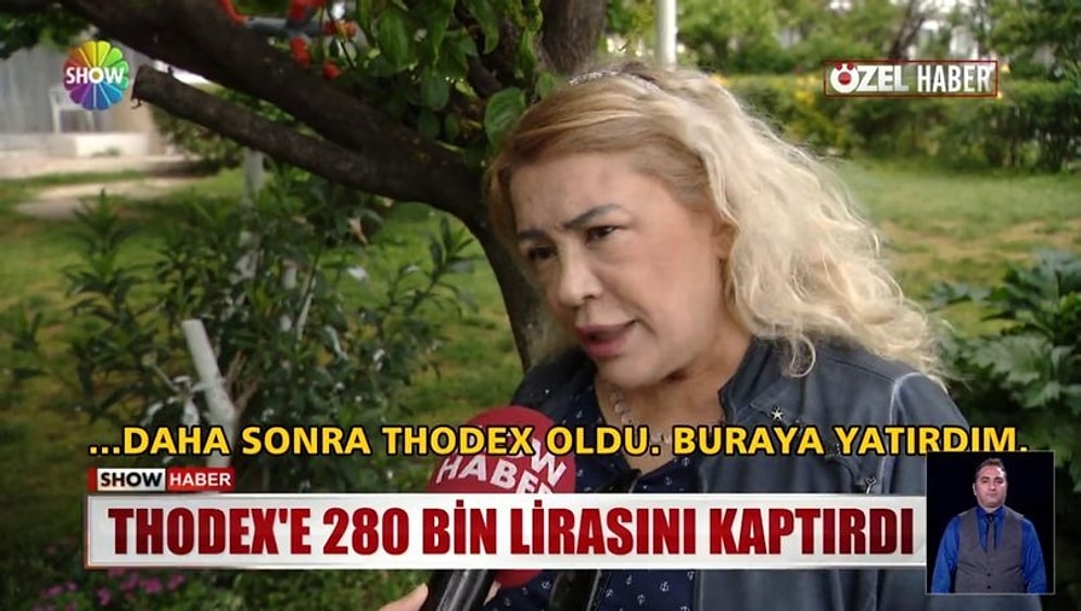 Thodex Mağduru Yüz Binlerce Kişiden Birisi Olan Kadın 280 Bin TL'sine Ağladı
