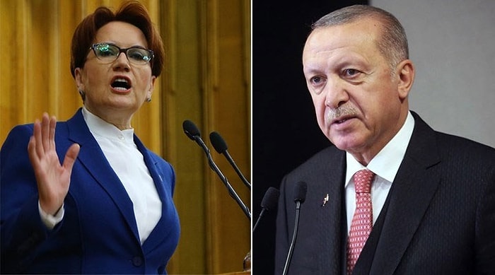 Cumhurbaşkanı Erdoğan'dan Akşener'e Tazminat Davası