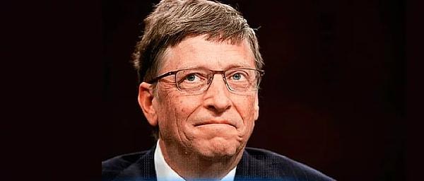 1. Bill Gates - Koşu yapmak: