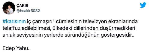 Soylu'nun 'Karısının İç Çamaşırı' Sözlerine Sosyal Medyadan Tepki Yağdı