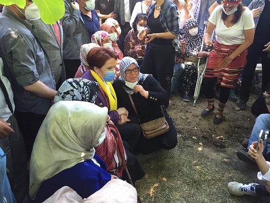 Akşener'den İkizdere'de Kendini Protesto Edenlere Tepki: 'Osman Öcalan'ın Mektubunu Ben mi Okuttum?'