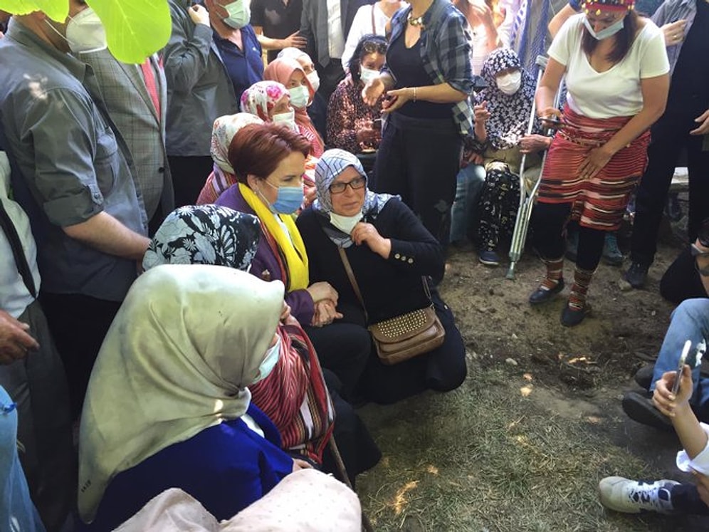 Akşener'den İkizdere'de Kendini Protesto Edenlere Tepki: 'Osman Öcalan'ın Mektubunu Ben mi Okuttum?'