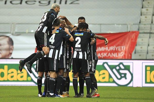 15 Hafta: Beşiktaş 3-0 Demir Grup Sivasspor