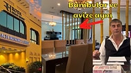 Günlük Fiyatı 11 Bin TL'den Fazla Olan Sedat Peker'in Kaldığı Lüks Villanın Detaylı Fotoğrafları
