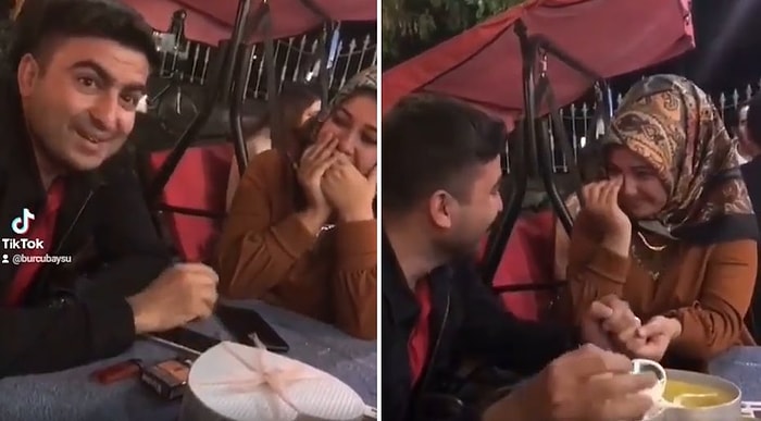 Baba Olacağını Muhteşem Bir Sürpriz ile Öğrenen Adamın Duygu Dolu Anları