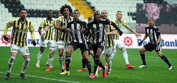 31. Hafta: Beşiktaş 1-1 Fenerbahçe