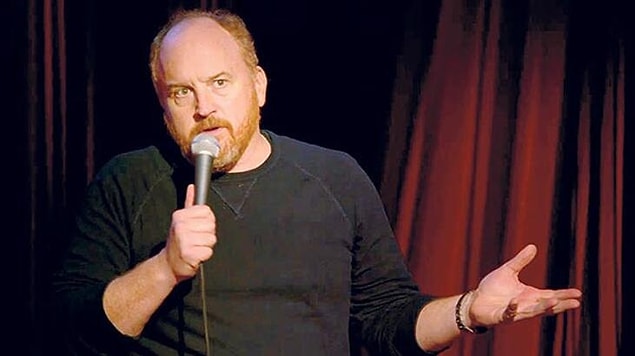 7. Louis C.K - Cinsel taciz
