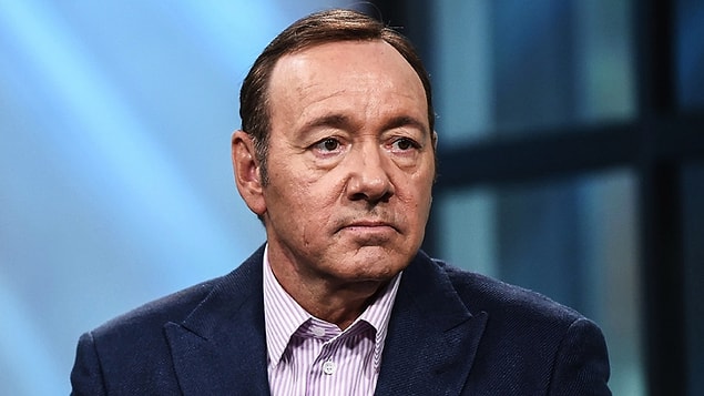 9. Kevin Spacey - Pedofili