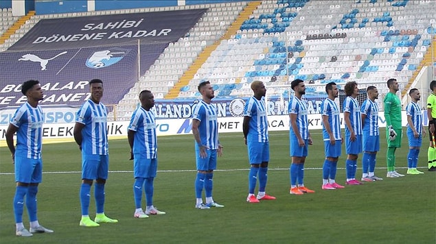 18. Büyükşehir Belediye Erzurumspor - 15 futbolcu