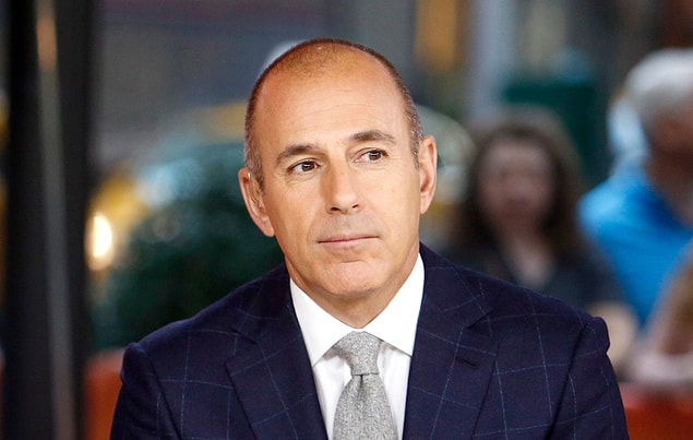12. Matt Lauer - Cinsel taciz