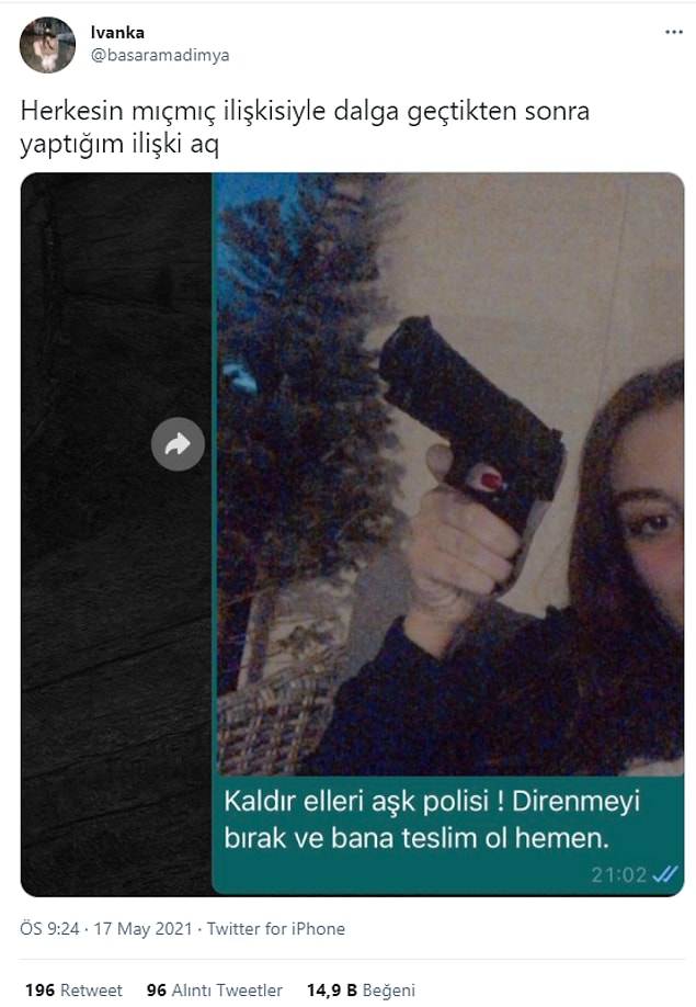 14. Teslim olundu.
