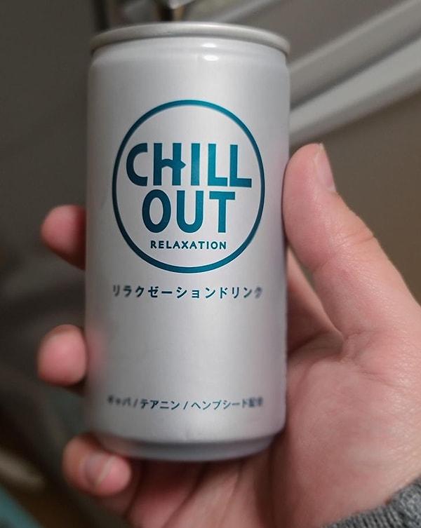 5. "Japonya'da enerji içeceklerinin tam tersi olan rahatlama içecekleri satılıyor."