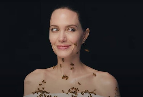 Angelina Jolie Dünya Arılar Gününde Verdiği Pozlarla Gündeme Bomba Üzere Düştü!