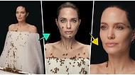 Angelina Jolie Dünya Arılar Gününde Verdiği Pozlarla Gündeme Bomba Gibi Düştü!