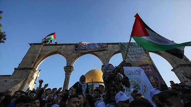 "Filistin bizi bekliyor"