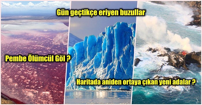 Biricik Gezegenimizin Son 40 Yılda Ne Kadar Değiştiğini Kesinlikle Görmeniz Gerekiyor