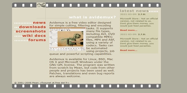 6. Avidemux