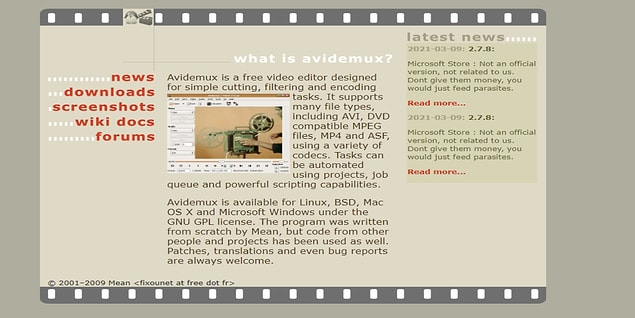 6. Avidemux