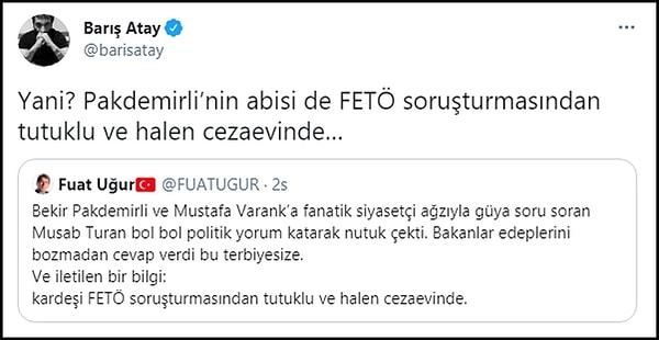AKP'ye yakın isimler AA muhabiri Turan'ı FETÖ'cü ilan etmeye başlamıştı 👇