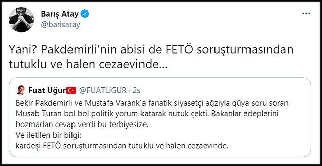 AKP'ye yakın isimler AA muhabiri Turan'ı FETÖ'cü ilan etmeye başlamıştı 👇