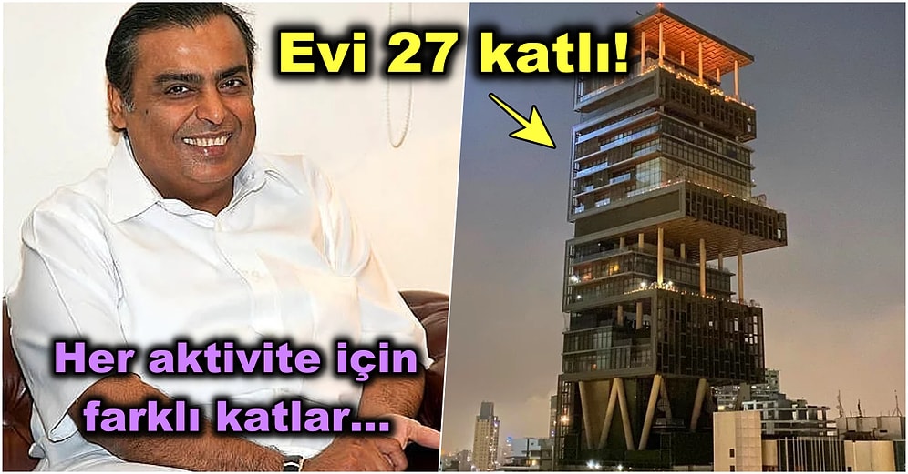 Milyarderler Günlerini Nasıl Geçiriyor? Asya Kıtasının En Zengin İnsanı Mukesh Ambani'nin Günlük Rutini