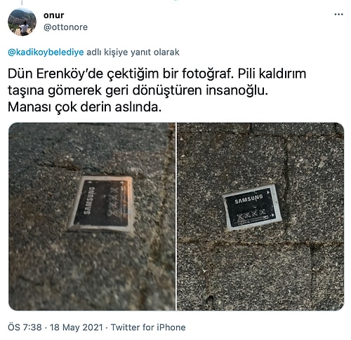 Fransa'daki Sokak Çukurları İçin Yapılan Mozaik Çalışmasını Örnek Alan Kadıköy Belediyesi Asfalta Şükrettirdi